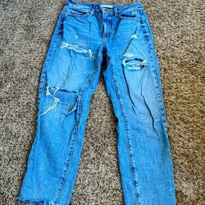 Garage Mom jeans size 7/28